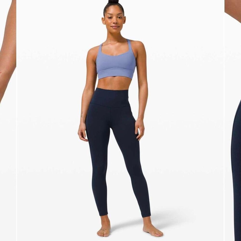 Lululemon Women's Blue and Navy Leggings